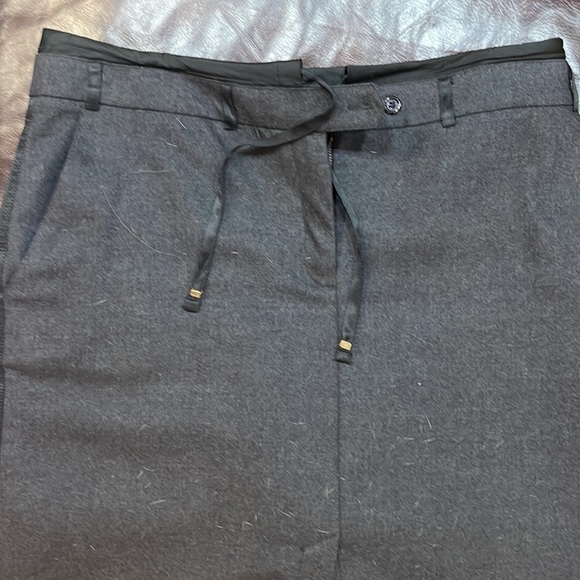 Roberta Scarpa wool tuxedo skirt 12 - Picture 10 of 15